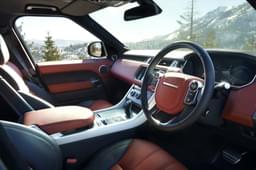 Land Rover Range Rover Sport Dashboard